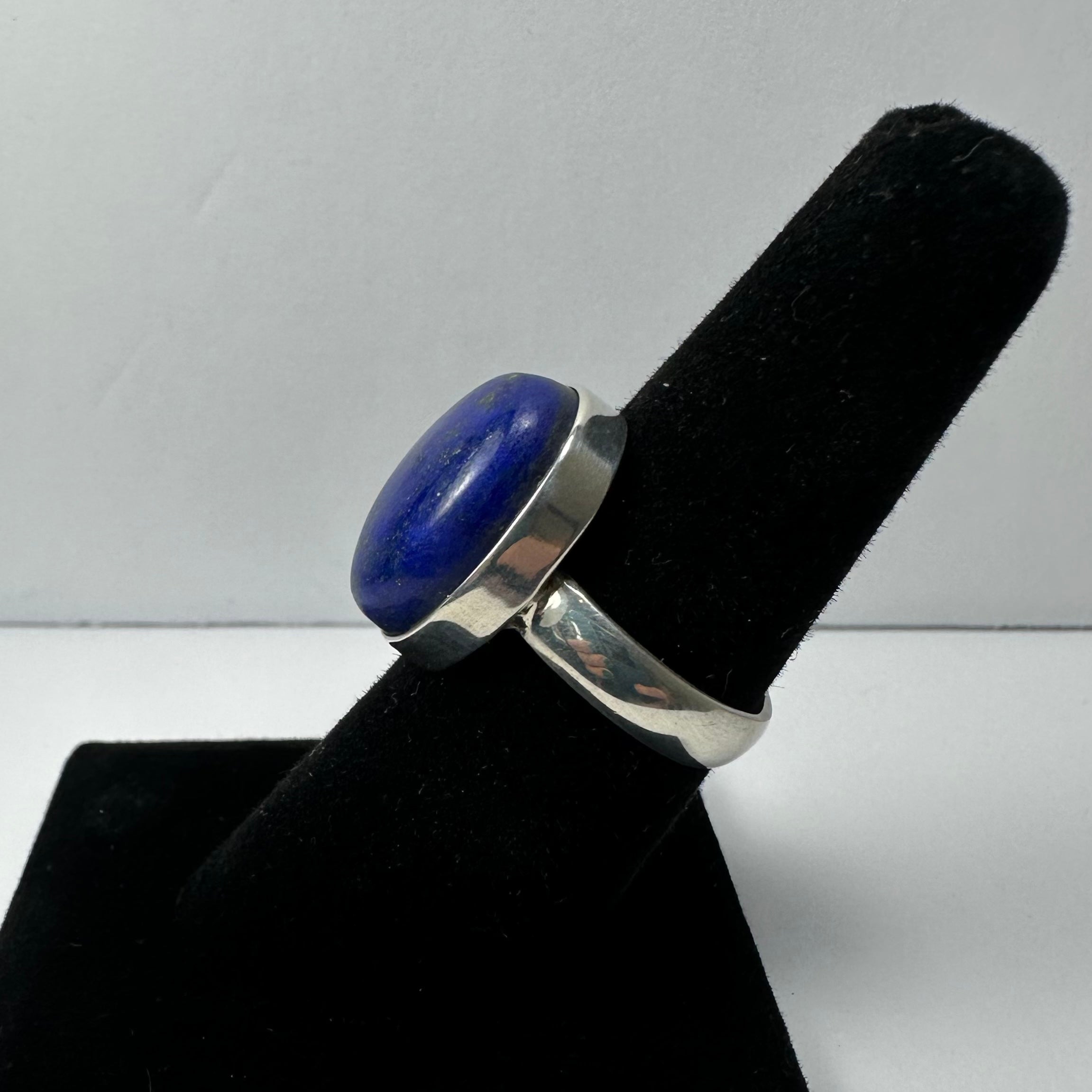 Lapis Lazuli Ring - Size 7 by Rare Earth Gallery - product image 4 for Resin Society