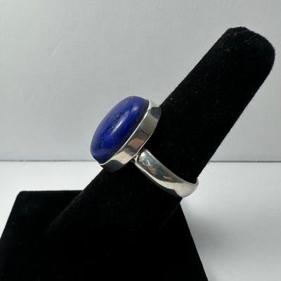 Lapis Lazuli Ring - Size 7 by Rare Earth Gallery - product image 4 for Resin Society