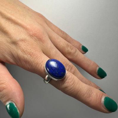 Lapis Lazuli Ring - Size 7