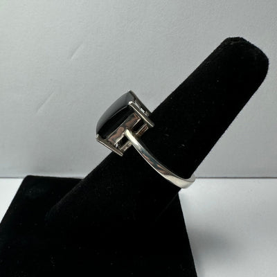 Black Onyx Ring - Size 6.5 by Rare Earth Gallery - product image 5 for Resin Society