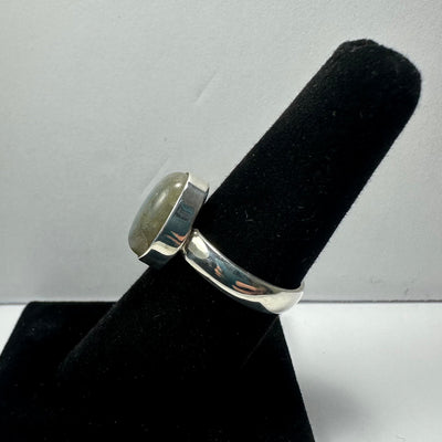 Labradorite Ring - Size 7
