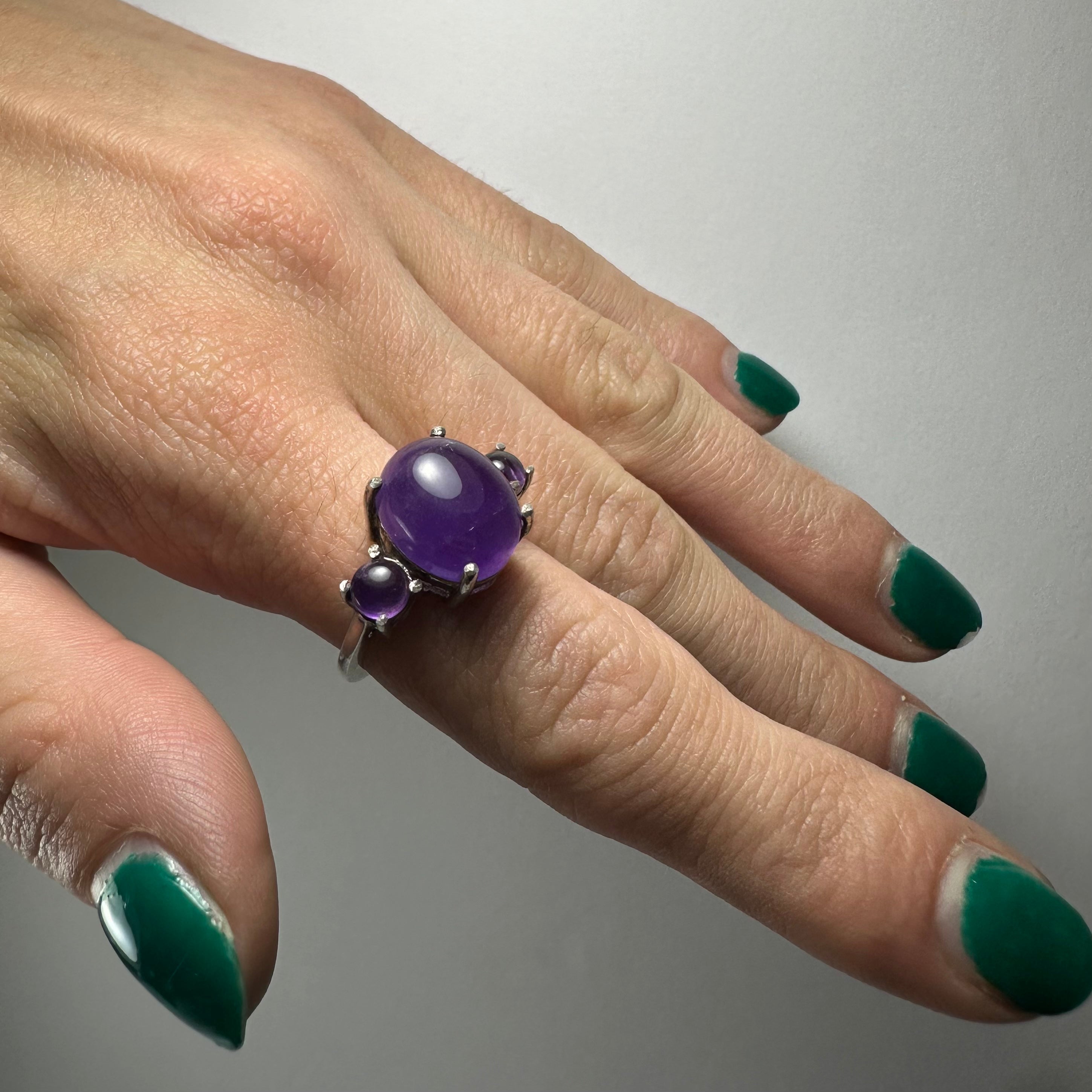 Amethyst Ring - Size 6