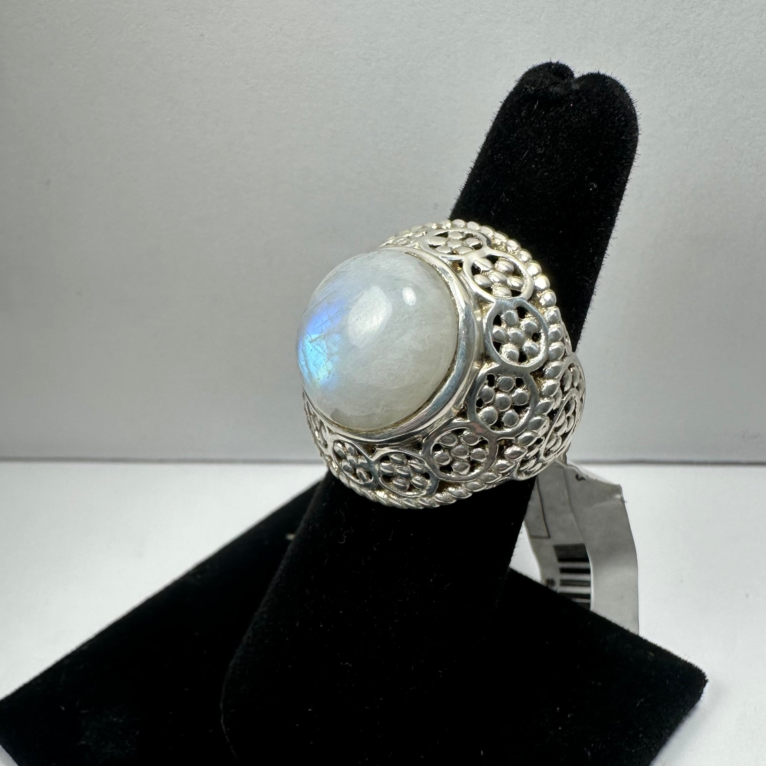 Moonstone Ring - Size 6