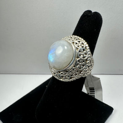 Moonstone Ring - Size 6