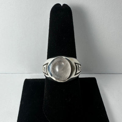 Moonstone Ring - Size 7.5 by Rare Earth Gallery - product image 2 for Resin Society