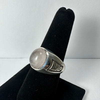 Moonstone Ring - Size 7.5 by Rare Earth Gallery - main product image for Resin Society