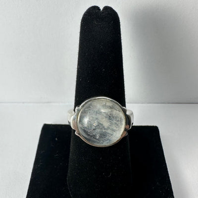 Moonstone Ring - Size 8 by Rare Earth Gallery - product image 2 for Resin Society