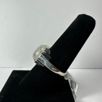 Moonstone Ring - Size 8 by Rare Earth Gallery - product image 3 for Resin Society