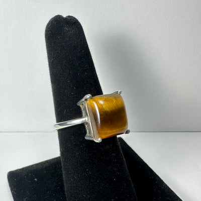 Tiger's Eye Ring - Size 7