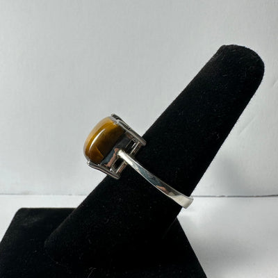 Tiger's Eye Ring - Size 7