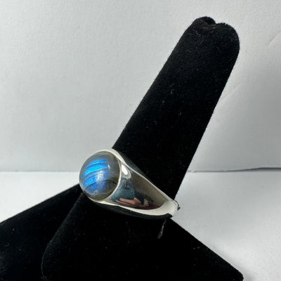 Labradorite Ring - Size 8.5