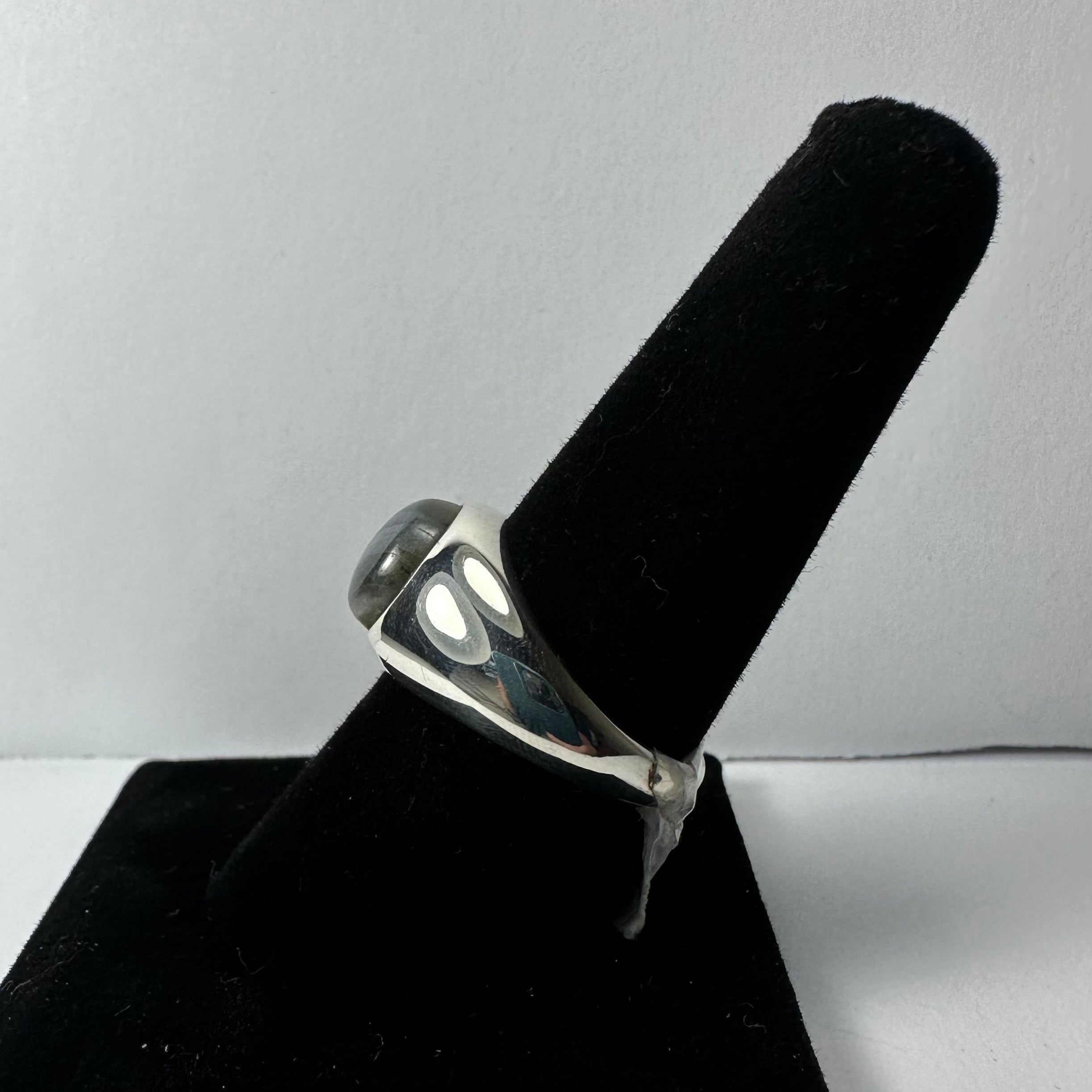 Labradorite Ring - Size 8.5 by Rare Earth Gallery - product image 3 for Resin Society
