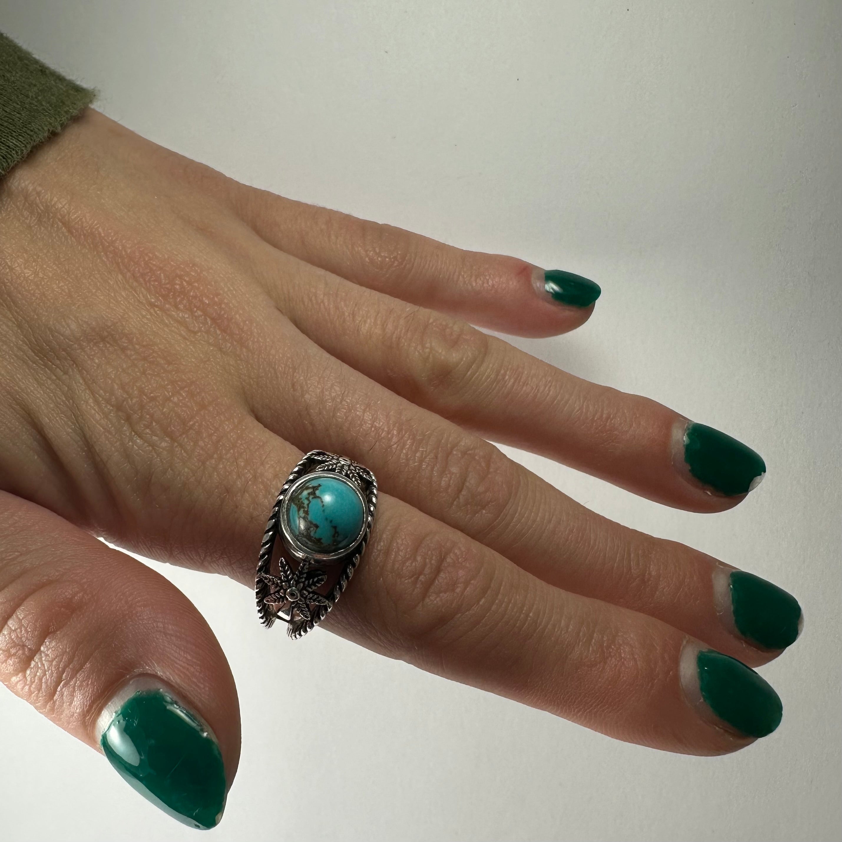 Turquoise Ring - Size 8