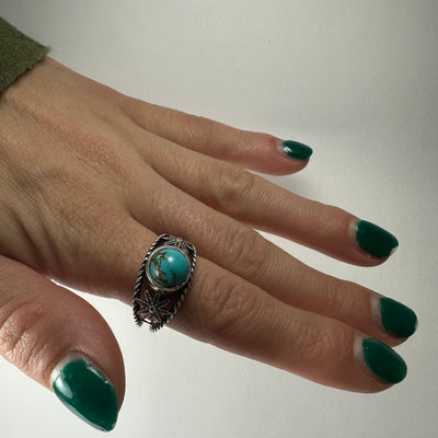 Turquoise Ring - Size 8