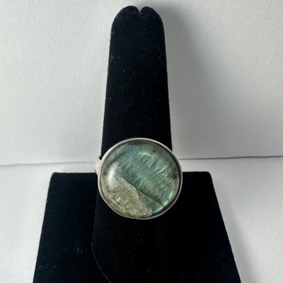 Labradorite Ring - Size 9.5