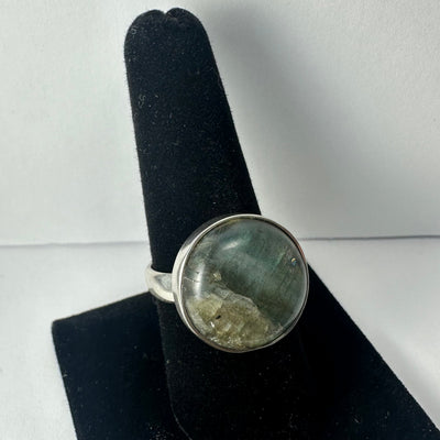 Labradorite Ring - Size 9.5