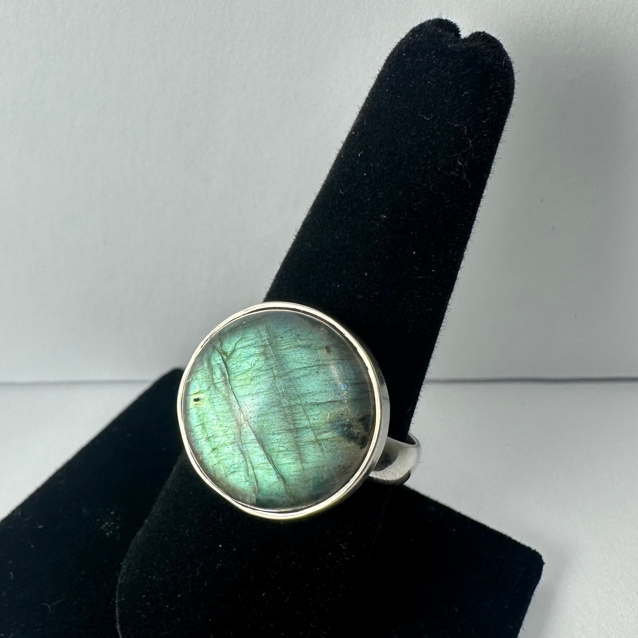 Labradorite Ring - Size 9.5