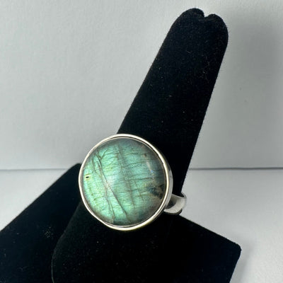 Labradorite Ring - Size 9.5