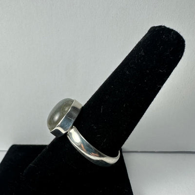 Labradorite Ring - Size 9