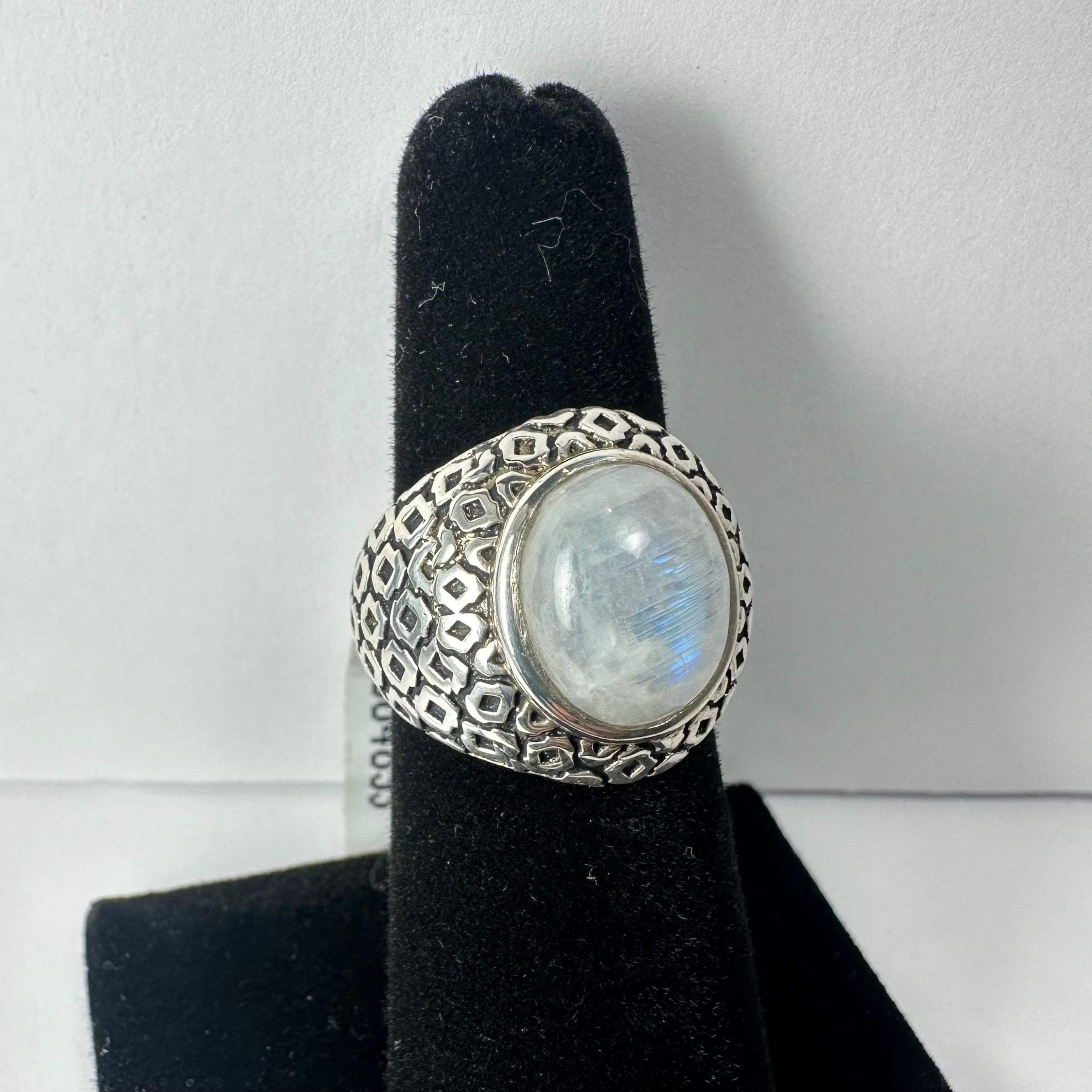 Moonstone Ring - Size 6.5
