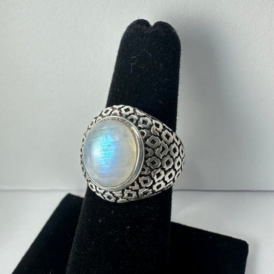 Moonstone Ring - Size 6.5