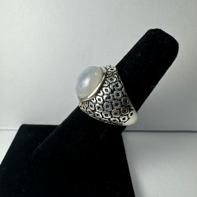 Moonstone Ring - Size 6.5