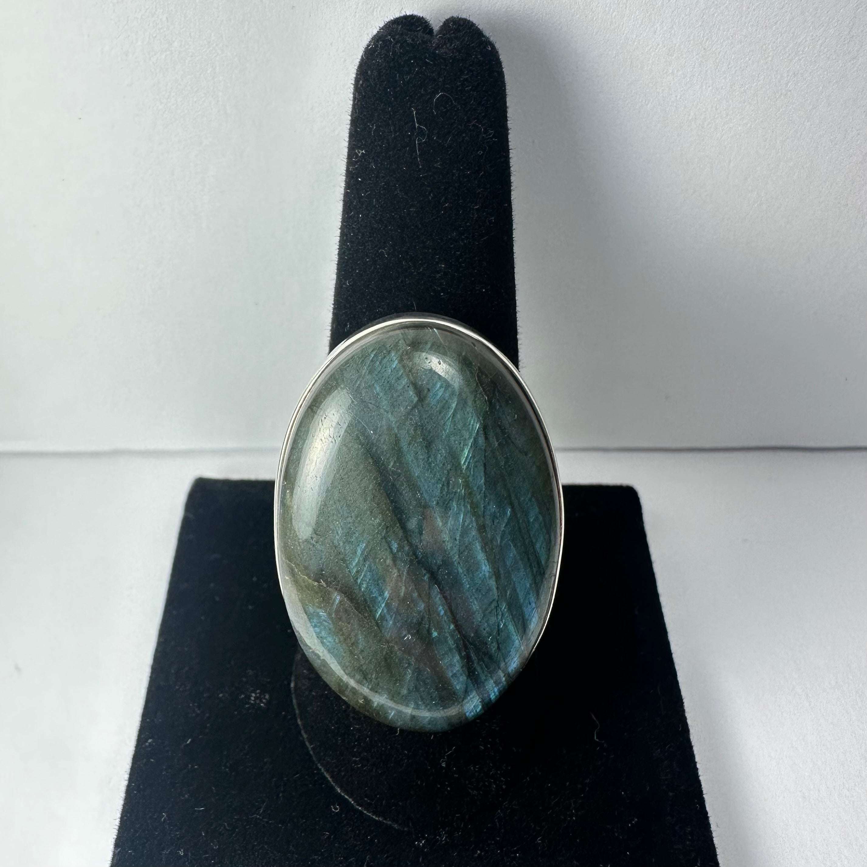Labradorite Ring - Size 9.5