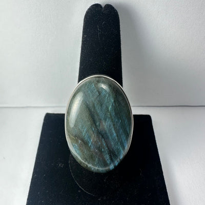 Labradorite Ring - Size 9.5