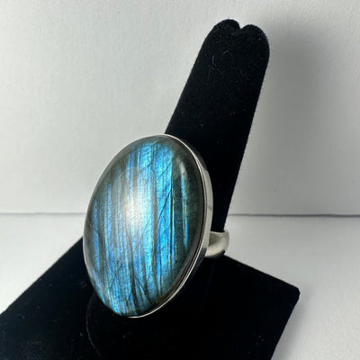 Labradorite Ring - Size 9.5