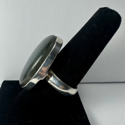 Labradorite Ring - Size 9.5