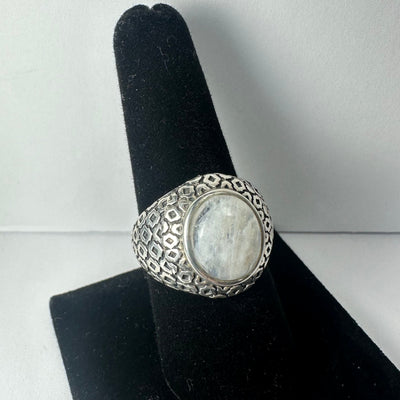 Moonstone Ring - Size 8.5
