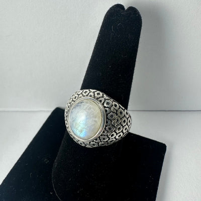 Moonstone Ring - Size 8.5