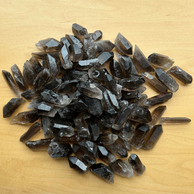 Brazilian Smoky Quartz Point by Rare Earth Gallery - main product image for Resin Society