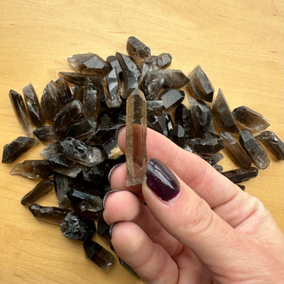 Brazilian Smoky Quartz Point by Rare Earth Gallery - product image 3 for Resin Society