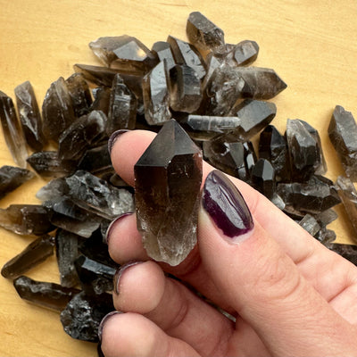 Brazilian Smoky Quartz Point by Rare Earth Gallery - product image 4 for Resin Society