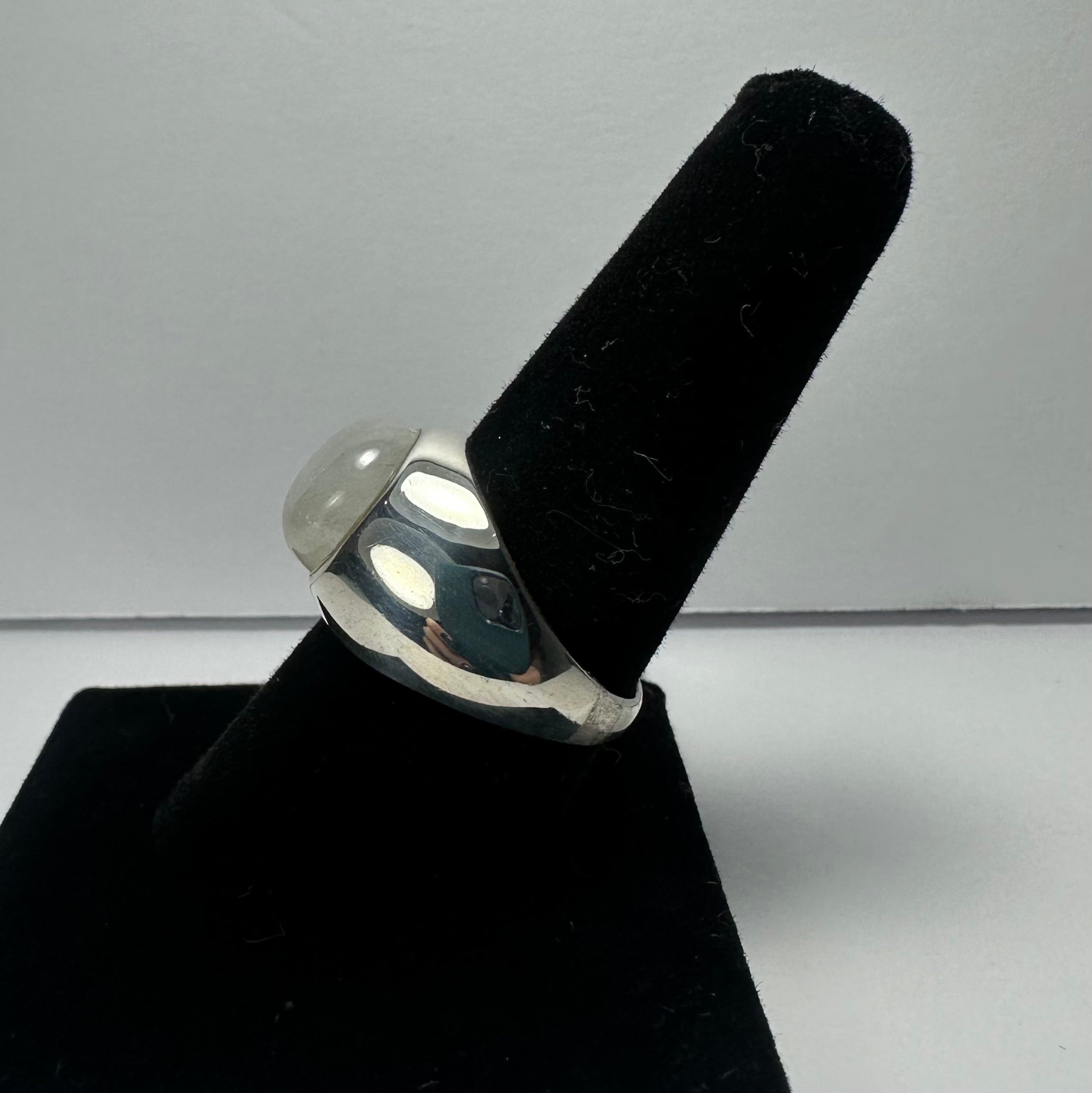Moonstone Ring - Size 9 by Rare Earth Gallery - product image 5 for Resin Society
