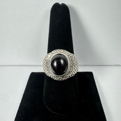 Garnet Ring - Size 8.5