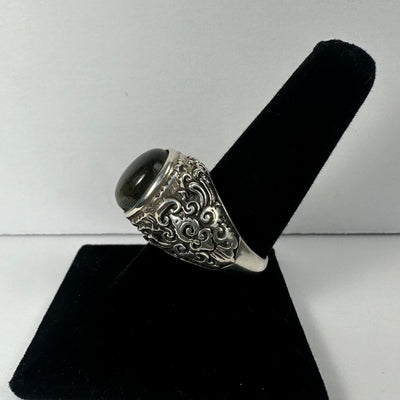 Labradorite Ring - Size 9