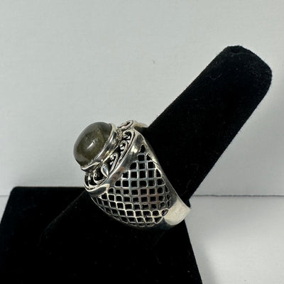 Labradorite Ring - Size 8.5 by Rare Earth Gallery - product image 3 for Resin Society