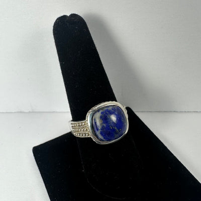 Lapis Lazuli Ring - Size 9.5