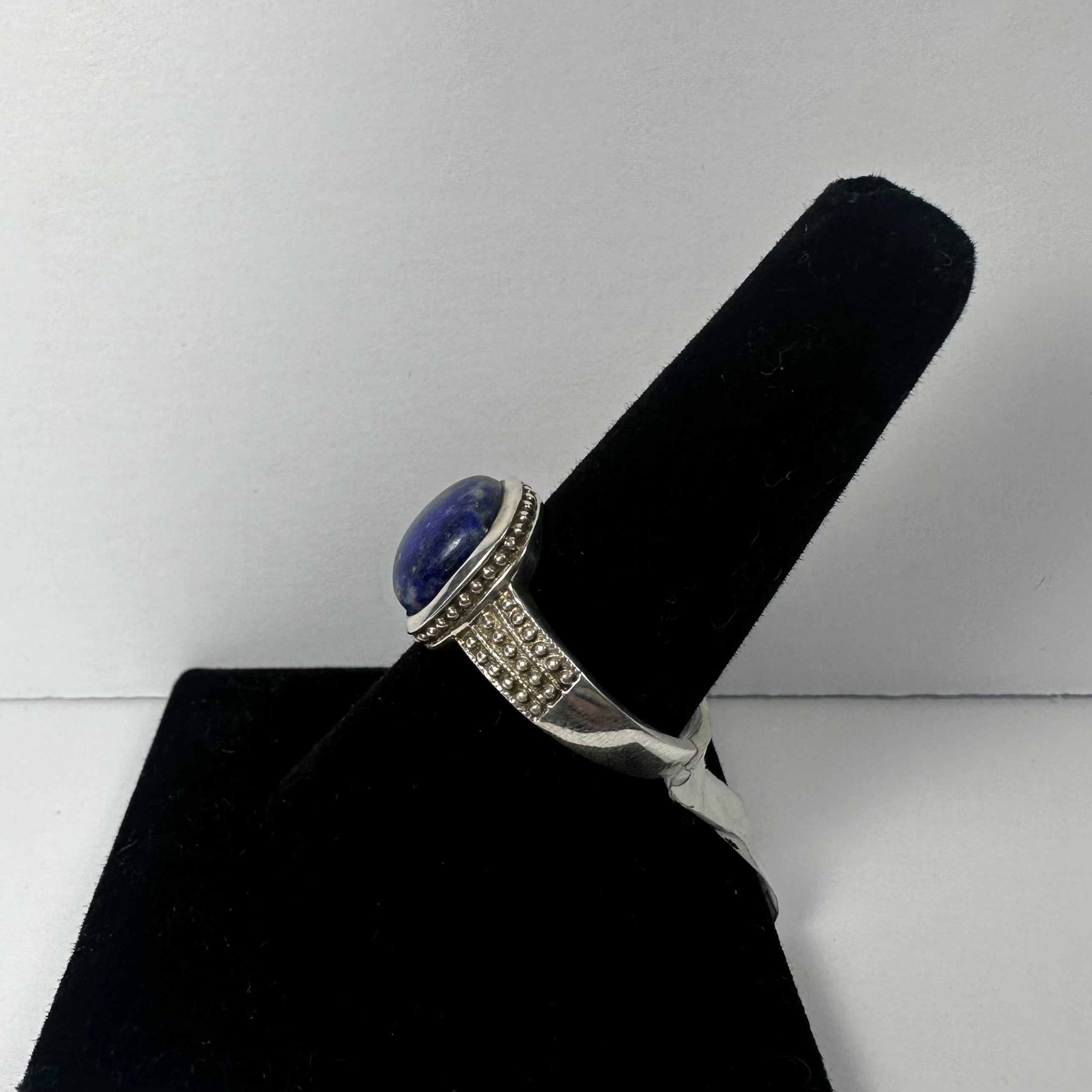 Lapis Lazuli Ring - Size 9.5