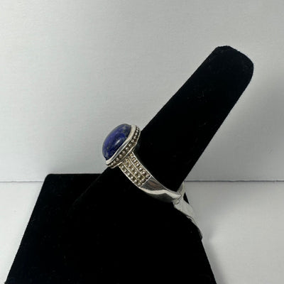 Lapis Lazuli Ring - Size 9.5