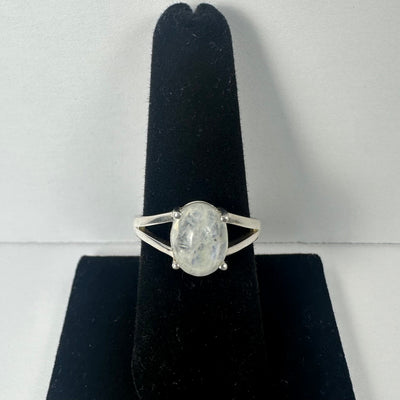 Moonstone Ring - Size 9 by Rare Earth Gallery - product image 3 for Resin Society
