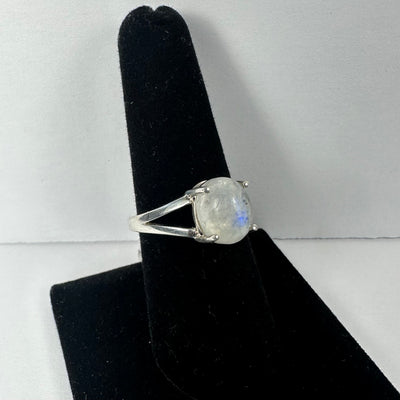 Moonstone Ring - Size 9 by Rare Earth Gallery - product image 2 for Resin Society