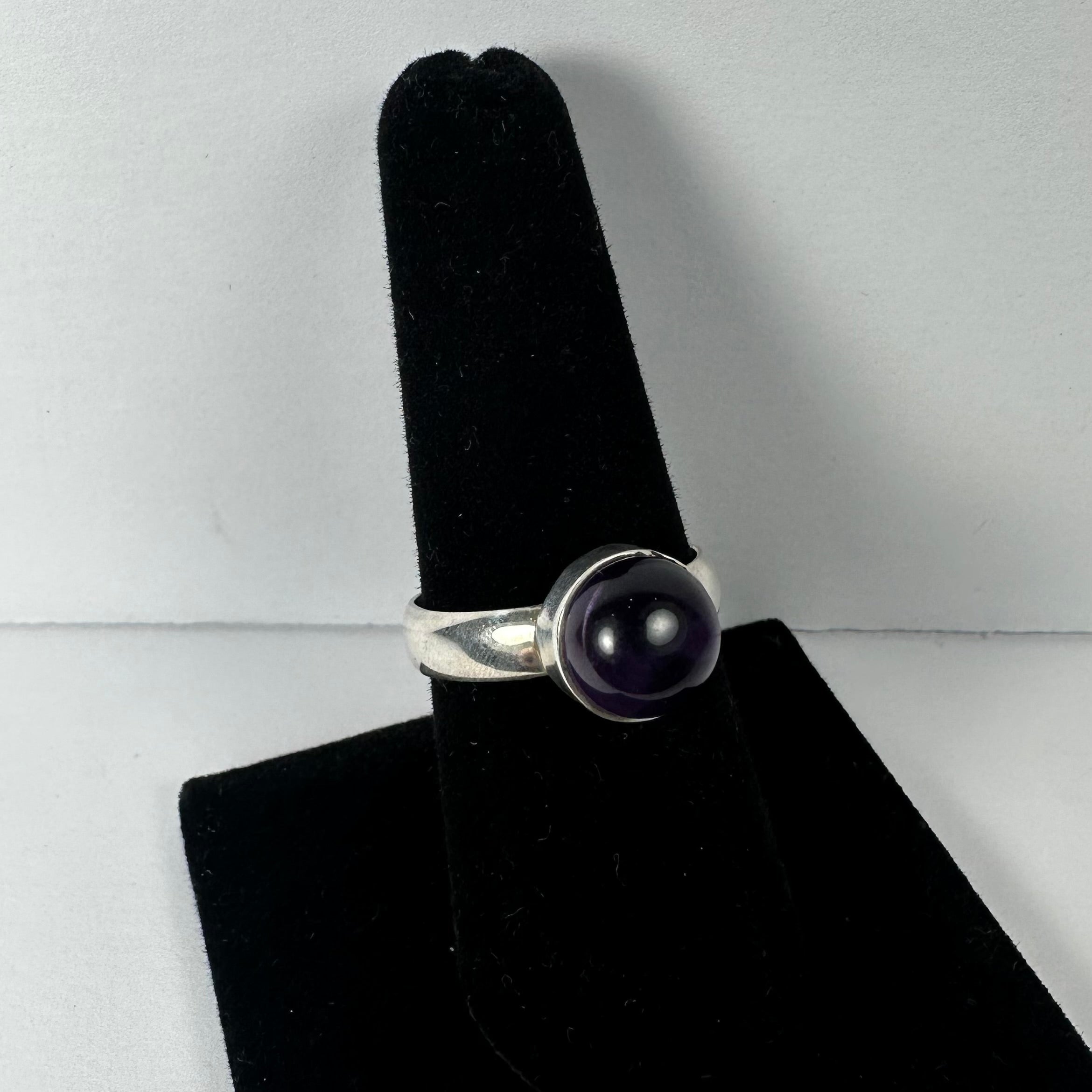 Amethyst Ring - Size 8.5