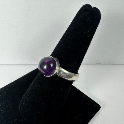Amethyst Ring - Size 8.5