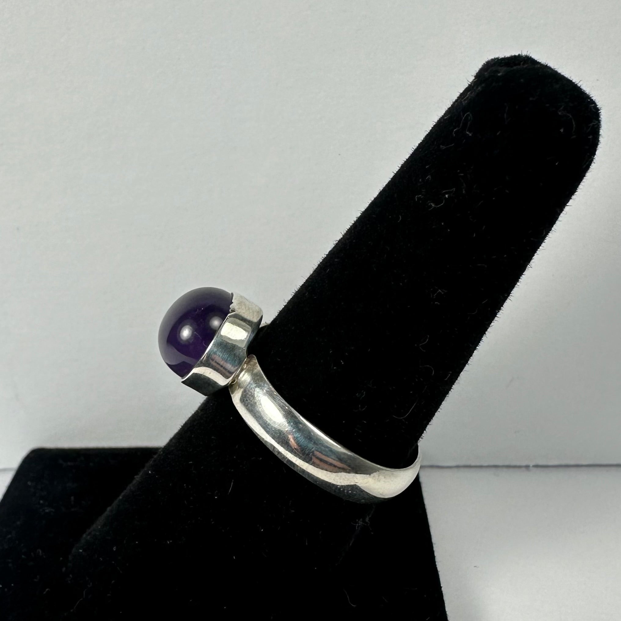 Amethyst Ring - Size 8.5