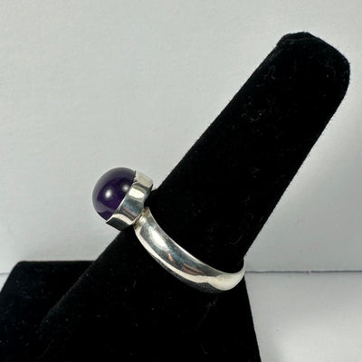 Amethyst Ring - Size 8.5