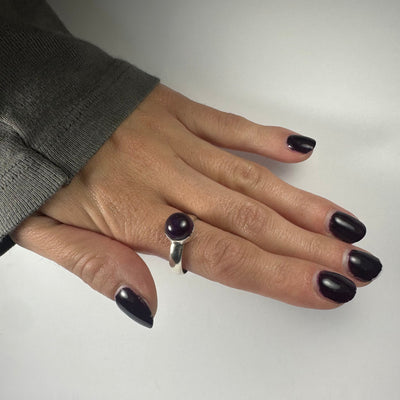 Amethyst Ring - Size 8.5
