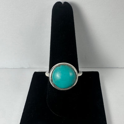 Turquoise Ring - Size 10 by Rare Earth Gallery - product image 3 for Resin Society